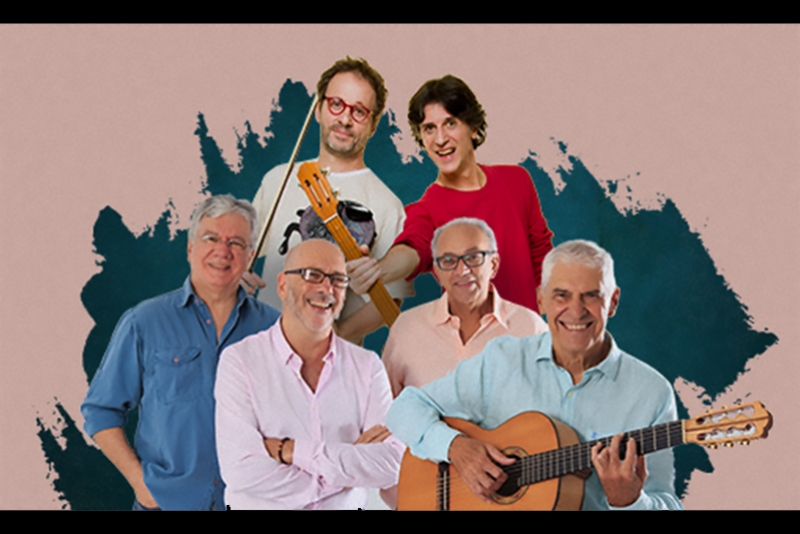 MPB4 E KLEITON & KLEDIR, DIA 27 DE NOVEMBRO, NO TEATRO DO BOURBON COUNTRY (ADIADO 2022))