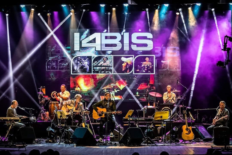 14 BIS AC&Uacute;STICO AO VIVO EM PORTO ALEGRE NO TEATRO DO BOURBON COUNTRY
