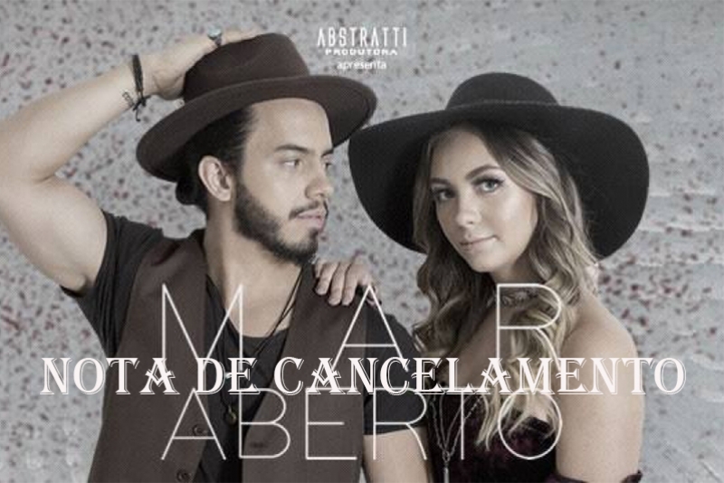 MAR ABERTO - NOTA DE CANCELAMENTO