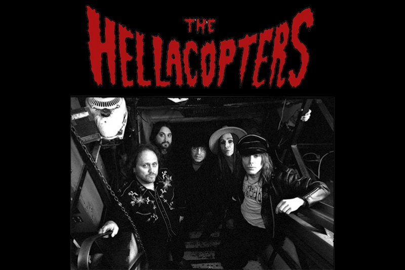 THE HELLACOPTERS ASSINA COM A NUCLEAR BLAST RECORDS