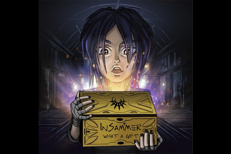 REVELA&Ccedil;&Atilde;O DO METAL SUECO INSAMMER LAN&Ccedil;A NOVO SINGLE "WHAT A GIFT"