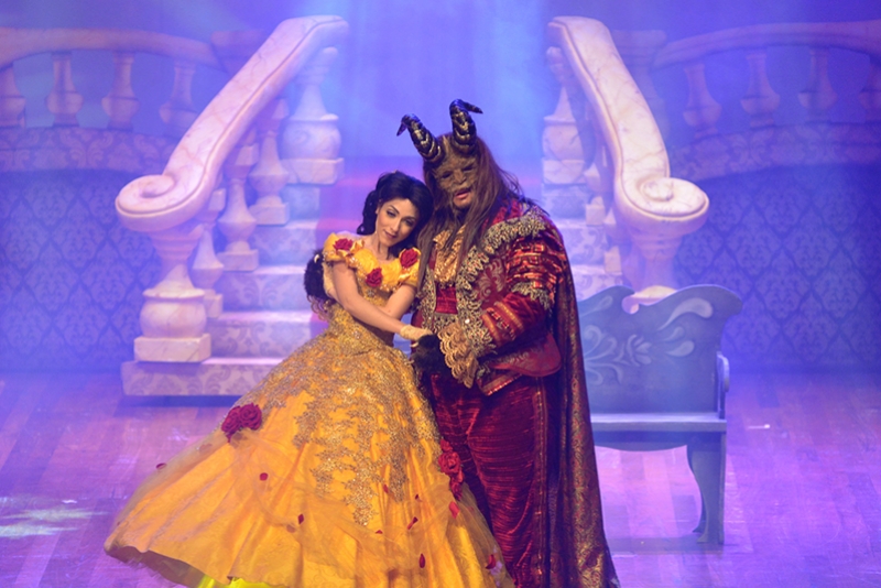 SESS&Atilde;O EXTRA PARA "A BELA E A FERA, O ESPET&Aacute;CULO MUSICAL" DIA 04/12