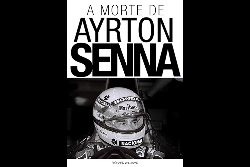 LIVRO SOBRE A MORTE DE AYRTON SENNA SER&Aacute; LAN&Ccedil;ADO EM 2022 NO BRASIL