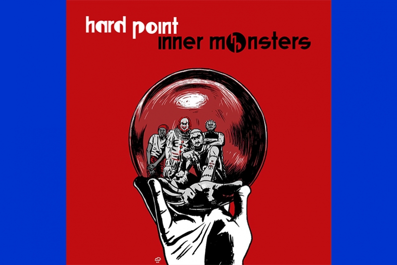 HARD POINT TRAZ POT&Ecirc;NCIA E MELODIA NO LAN&Ccedil;AMENTO DE "INNER MONSTERS"