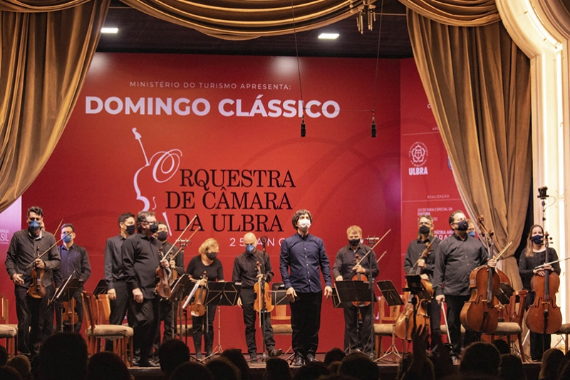 ORQUESTRA DA ULBRA APRESENTA CORTINA L&Iacute;RICA COM &Aacute;RIAS DE &Oacute;PERAS DE MOZART, VERDI, PUCCINI E BIZET