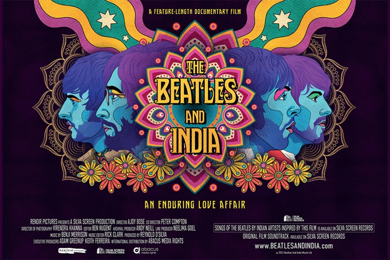 &Aacute;LBUM COM ATRILHA SONORA DO DOCUMENT&Aacute;RIO  &ldquo;SONGS INSPIRED BY THE FILM THE BEATLES AND INDIA&rdquo; EST&Aacute; DISPON&Iacute;VEL