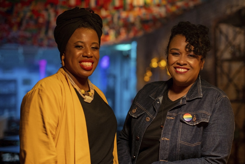 TIRA O TEU RACISMO DO CAMINHO &Eacute; O NOVO SHOW DA 50 TONS DE PRETAS - DIA 18 DE NOVEMBRO NO CHCSC