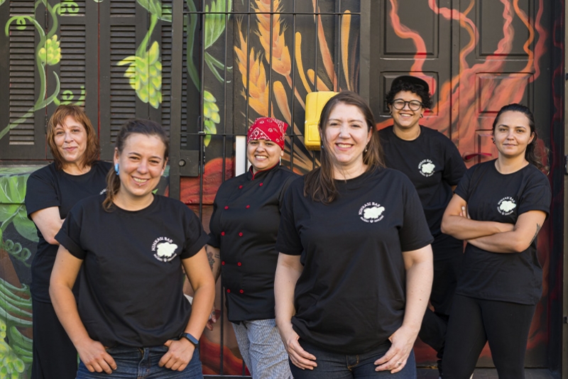 NINKASI BAR - MULHERES CERVEJEIRAS - ABRE AS PORTAS DIA 4 DE NOVEMBRO, COM SHOW DA 50 TONS DE PRETAS