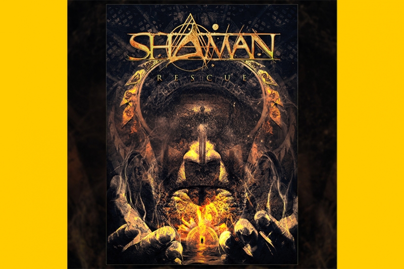 SHAMAN DIVULGA CAPA E PR&Eacute;-VENDA DA BOX DE NOVO &Aacute;LBUM &ldquo;RESCUE&rdquo;