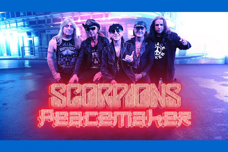 SCORPIONS: LENDA DO METAL ALEM&Atilde;O LAN&Ccedil;A HOJE O SINGLE &ldquo;PEACEMAKER&rdquo;
