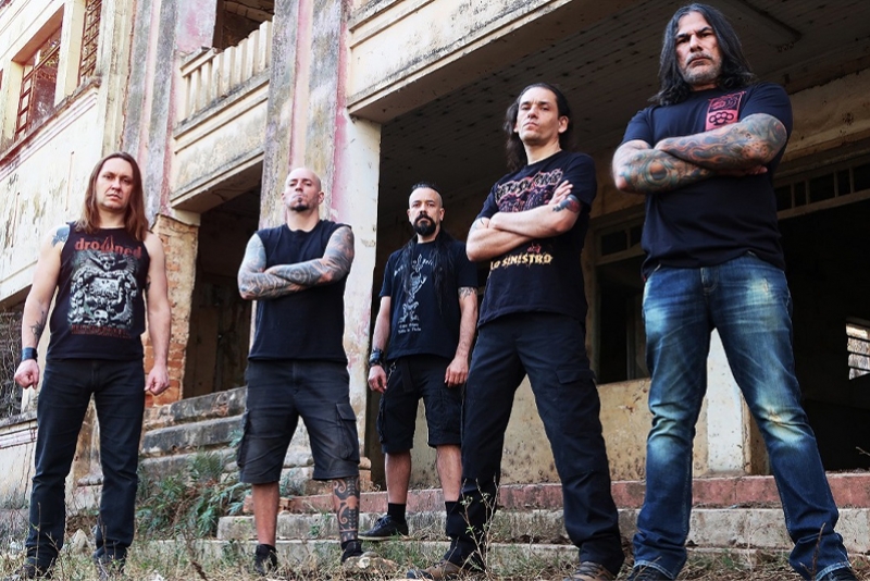 DROWNED: BANDA LAN&Ccedil;A V&Iacute;DEO "SONG FOR THE DEAD" NO YOUTUBE