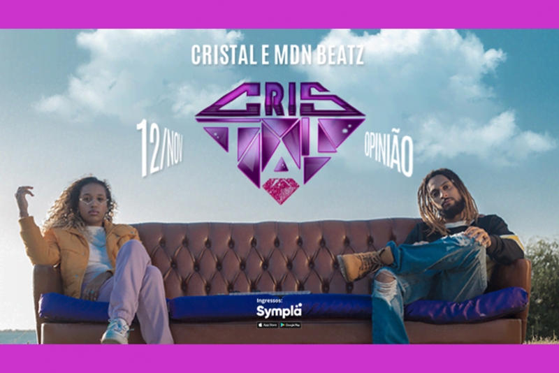 RAPPER CRISTAL E MDN BEATZ SE APRESENTAM NO OPINI&Atilde;O