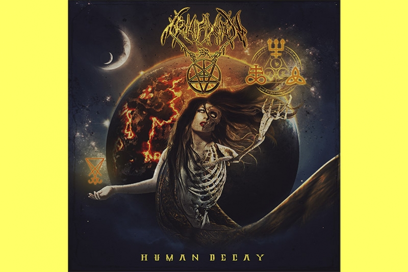 "HUMAN DECAY", NOVO DISCO DO CRUCIFIXION BR, J&Aacute; DISPON&Iacute;VEL