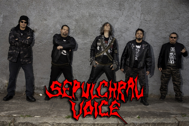 SEPULCHRAL VOICE LAN&Ccedil;A NOVO VIDEOCLIPE CELEBRANDO A VOLTA AOS PALCOS!