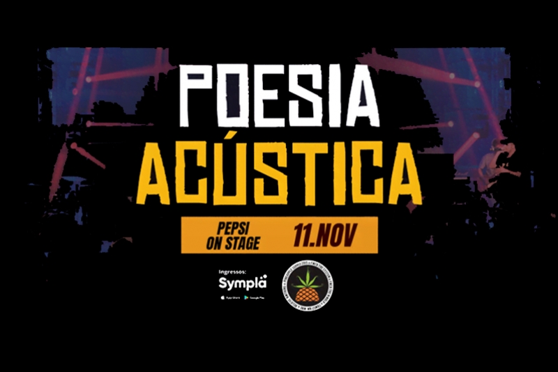 PEPSI ON STAGE APRESENTA POESIA AC&Uacute;STICA