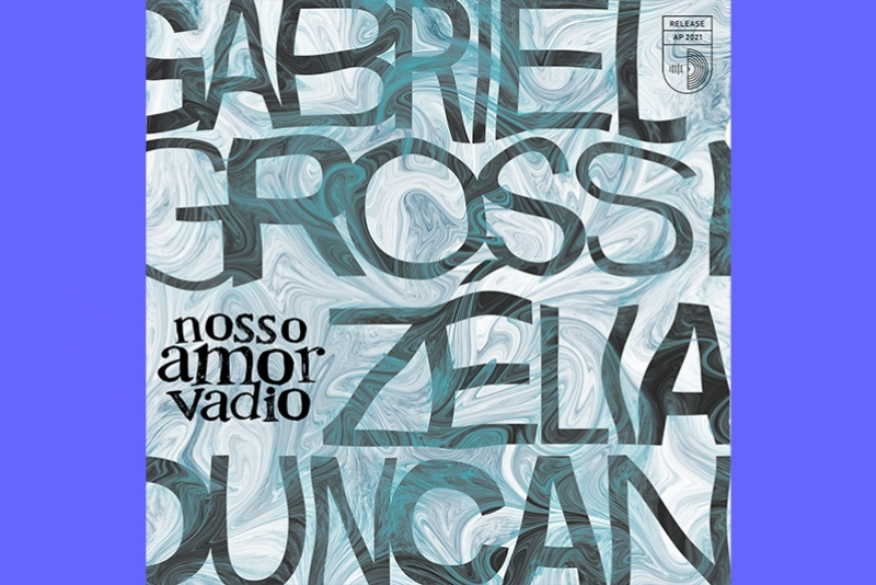 GABRIEL GROSSI E Z&Eacute;LIA DUNCAN JUNTOS EM "NOSSO AMOR VADIO"