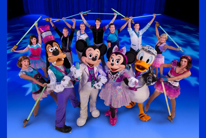 DISNEY ON ICE, 24 A 29 DE MAIO, NO GIGANTINHO