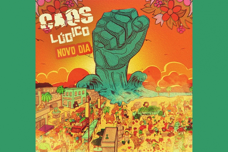 BANDA BRASILIENSE DE SKA "CAOS L&Uacute;DICO" LAN&Ccedil;A COLORIDO LYRIC VIDEO DA IN&Eacute;DITA &lsquo;NOVO DIA&rsquo;