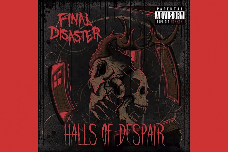 FINAL DISASTER: BANDA LAN&Ccedil;A SEU NOVO &Aacute;LBUM &ldquo;HALLS OF DESPAIR&rdquo;