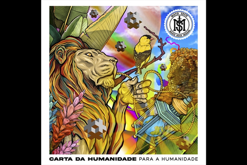 BANDA MATO SECO LAN&Ccedil;A O EP &ldquo;CARTA DA HUMANIDADE PARA A HUMANIDADE&rdquo;
