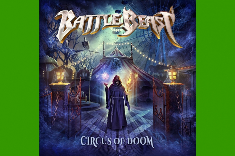 &ldquo;BATTLE BEAST&rdquo; LAN&Ccedil;A PRIMEIRO SINGLE PARA NOVO &Aacute;LBUM "CIRCUS OF DOOM"