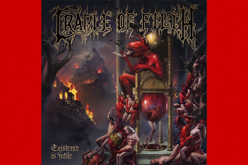CRADLE OF FILTH LAN&Ccedil;A OFICIALMENTE SEU NOVO &Aacute;LBUM "EXISTENCE IS FUTILE"