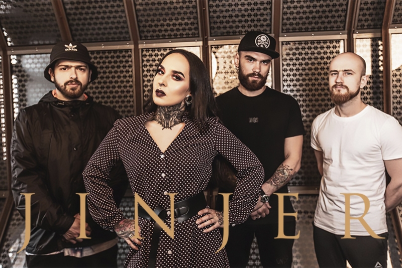 JINJER LAN&Ccedil;A NOVO VIDEOCLIPE PARA A PODEROSA "DISCLOSURE&rdquo;
