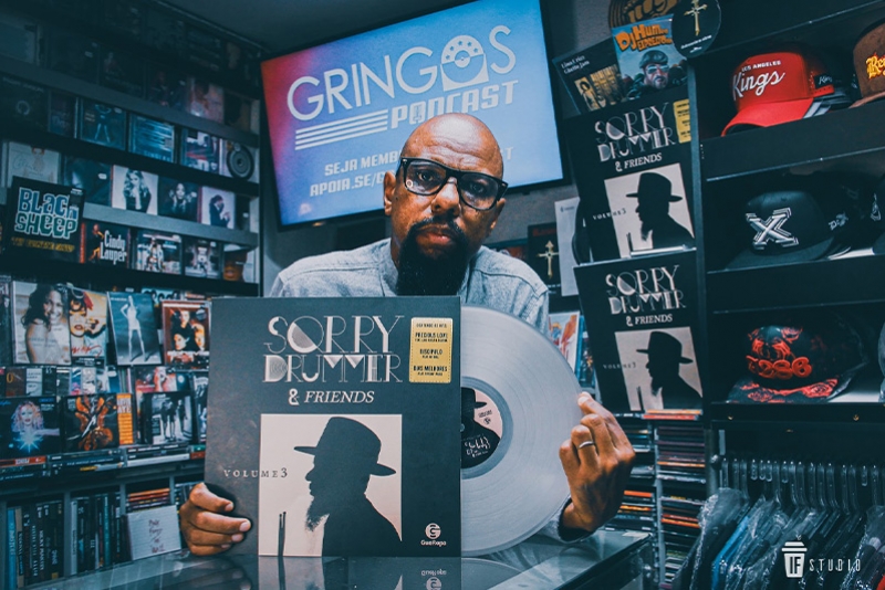 O BAILE BLACK DE SORRY DRUMMER & FRIENDS - VOLUME 3
