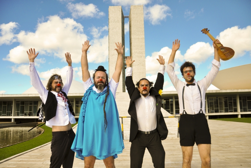 A BANDINHA DI DÁ DÓ ABRE A GRADE DE SHOWS COMEMORATIVOS NO MÊS DE ANIVERSÁRIO DO BATE