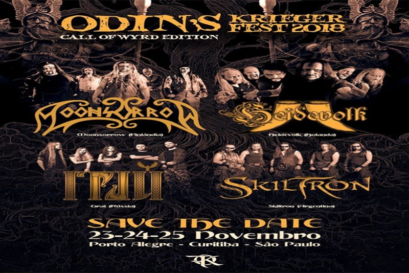 ODIN'S KRIEGER FEST CANCELADO