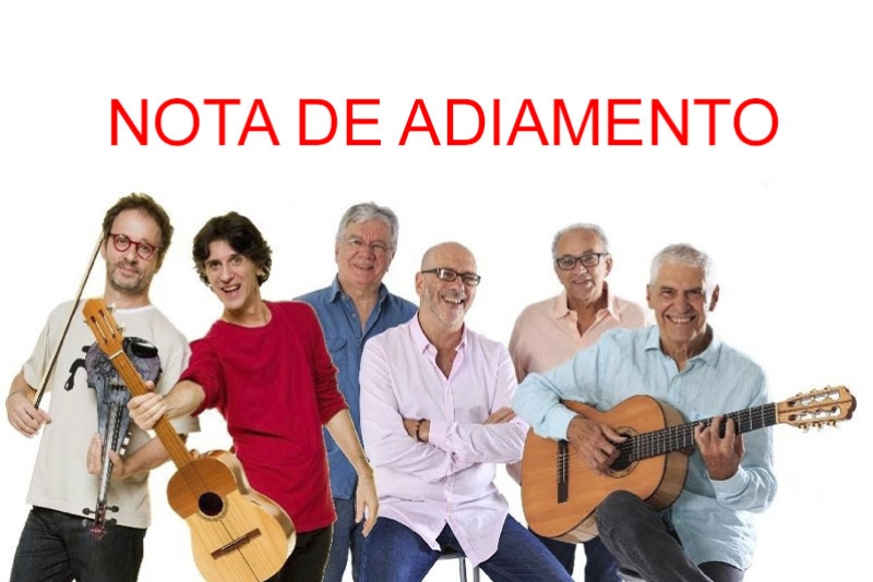 &ldquo;MPB4&rdquo; E &ldquo;KLEITON E KLEDIR&rdquo; &ndash; NOTA DE ADIAMENTO