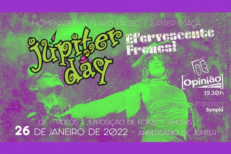 OPINI&Atilde;O PRODUTORA E MARQUISE 51 APRESENTAM J&Uacute;PITER DAY | EFERVESCENTE FRENESI
