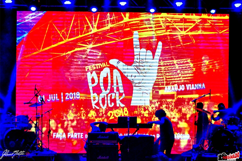 FESTIVAL POA ROCK -  CELEBRANDO OS GRANDES NOMES DA HISTÓRIA DO ROCK GAÚCHO