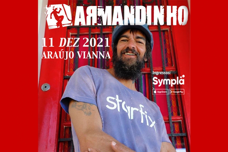 AUDIT&Oacute;RIO ARA&Uacute;JO VIANNA APRESENTA ARMANDINHO