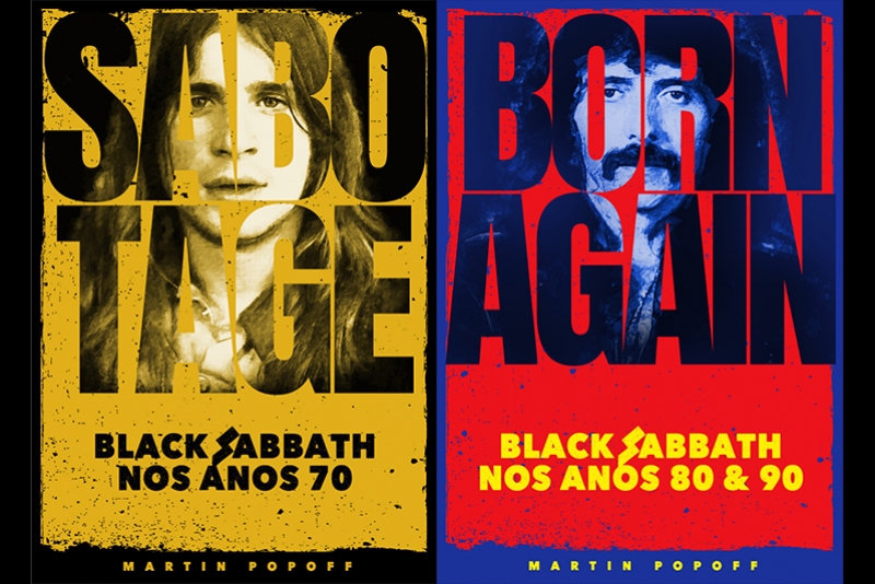 BLACK SABBATH: COLE&Ccedil;&Atilde;O DE LIVROS SOBRE A BANDA CHEGA AO BRASIL
