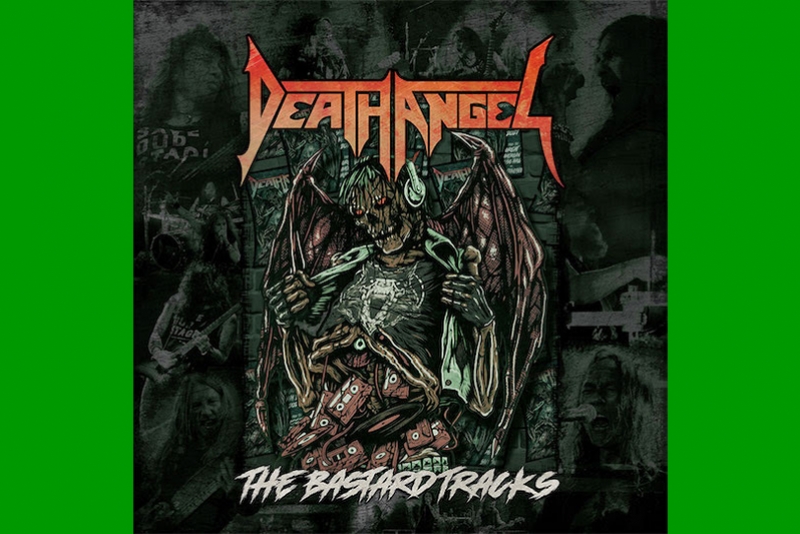 DEATH ANGEL LAN&Ccedil;A NOVO &Aacute;LBUM "THE BASTARD TRACKS"