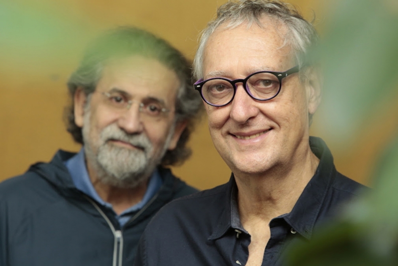 LUIZ TATIT E DANTE OZZETTI COMENTAM SEU NOVO &Aacute;LBUM, ABRE A CORTINA, EM LIVE DO PROJETO OBRAS COMENTADAS NESTE S&Aacute;BADO