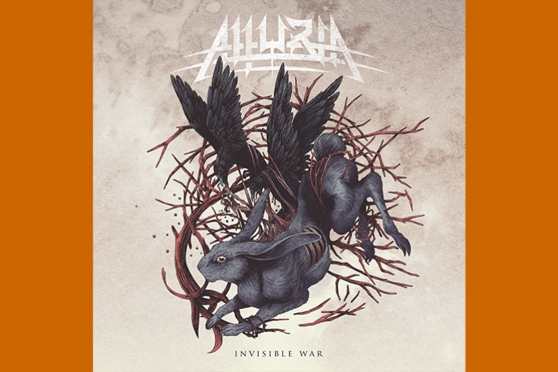ALLURIA: BANDA LAN&Ccedil;A &Aacute;LBUM DE ESTREIA "INVISIBLE WAR&rdquo;