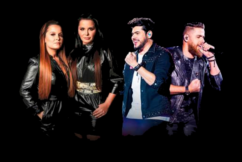 COME&Ccedil;A A TEMPORADA DE MEGASHOWS NO LITORAL GA&Uacute;CHO - DIA 27, MAIARA & MARA&Iacute;SA E Z&Eacute; NETO & CRISTIANO