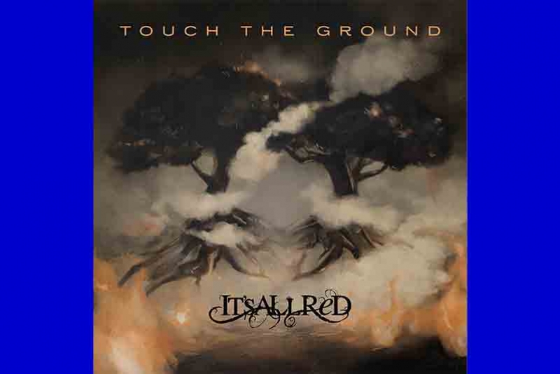 IT,S ALL RED LAN&Ccedil;A LYRICVIDEO DO SINGLE &ldquo;TOUCH THE GROUND&rdquo;