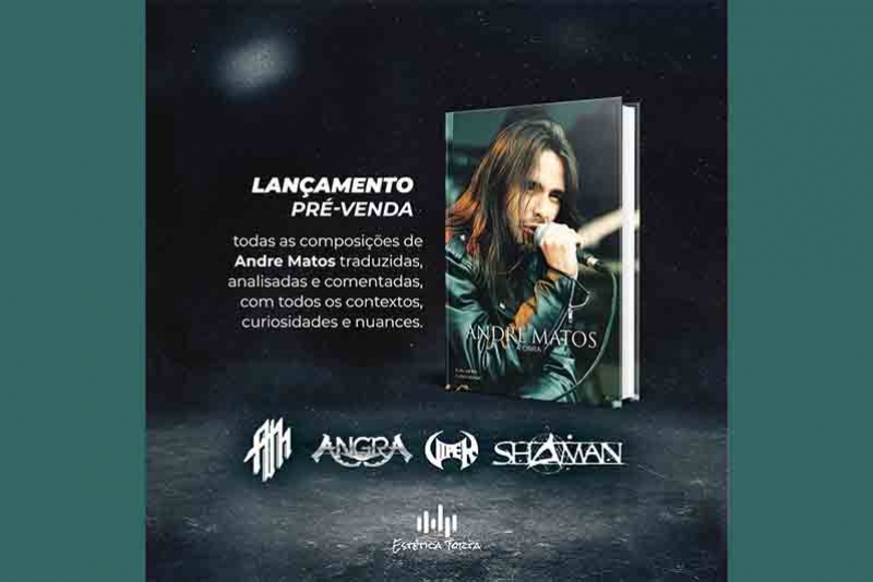 &ldquo;ANDR&Eacute; MATOS: A OBRA&rdquo;: LIVRO TRAR&Aacute; TODAS AS LETRAS TRADUZIDAS E COMENTADAS.