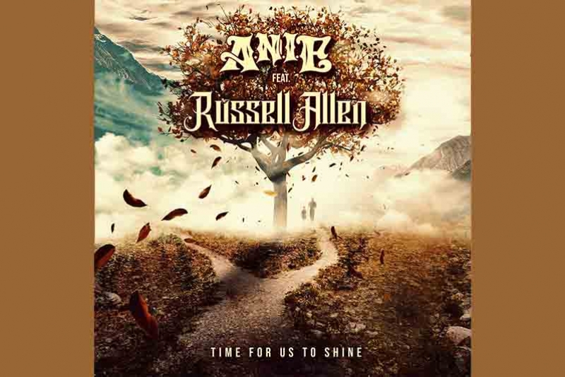 ANIE LAN&Ccedil;A NOVO SINGLE &ldquo;TIME FOR US TO SHINE&rdquo; COM RUSSELL ALLEN