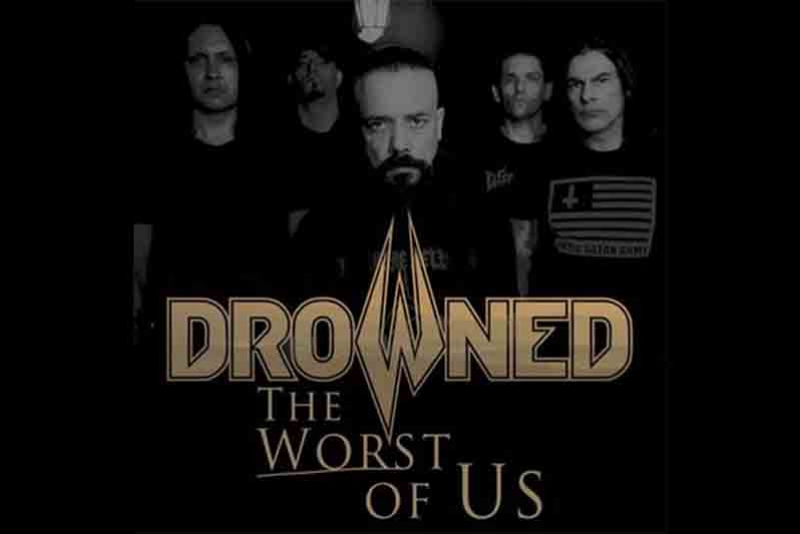 DROWNED: BANDA APRESENTA CAPA E DATA DE LAN&Ccedil;AMENTO DE SINGLE IN&Eacute;DITO