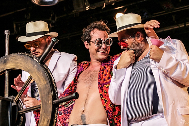EDUARDO STERBLITCH E DIEGO BECKER APRESENTAM NO THEATRO SÃO PEDRO DIAS 21 E 22 DE JULHO 