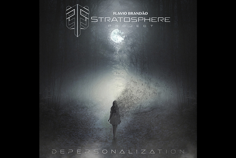 FL&Aacute;VIO BRAND&Atilde;O "STRATOSPHERE PROJECT" LAN&Ccedil;A LYRIC VIDEO OFICIAL DE "DEPERSONALIZATION"