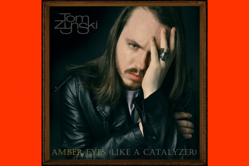 TOM ZYNSKI LAN&Ccedil;A SEGUNDO TRABALHO SOLO: AMBER EYES (LIKE A CATALYZER)
