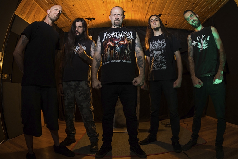 NERVOCHAOS: ASSISTA O VIDEOCLIPE DO NOVO SINGLE &ldquo;DRAGGED TO HELL&rdquo;