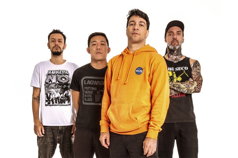 DEAD FISH FAZ SHOW EM PORTO ALEGRE PARA CELEBRAR SEUS MAIS DE 30 ANOS DE HARDCORE