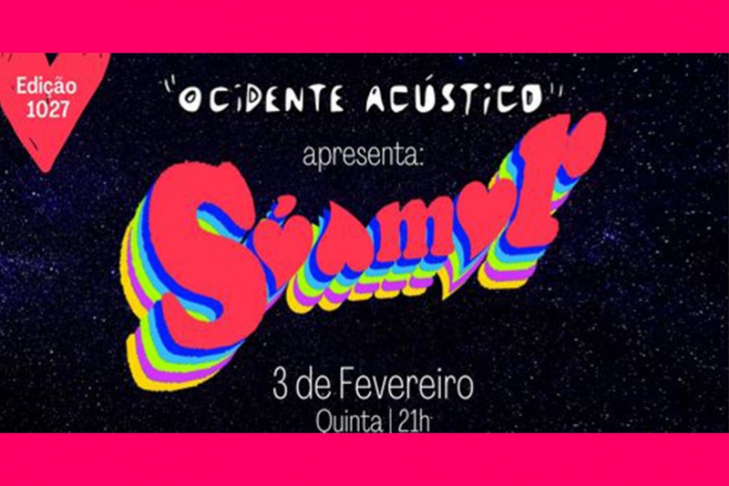 REI MAGRO PRODU&Ccedil;&Otilde;ES APRESENTA: S&Oacute; AMOR - 3 FEVEREIRO - "OCIDENTE AC&Uacute;STICO"