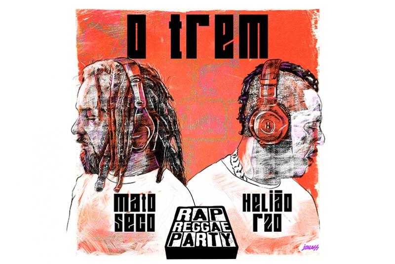 RAP E REGGAE: RODRIGO PICCOLO E HELI&Atilde;O DO RZO SE UNEM EM FEAT